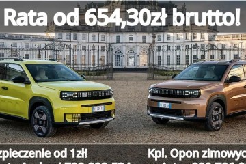 Fiat Grande Panda E La Prima 113 KM 44kWh! Rata od 199zł netto!!