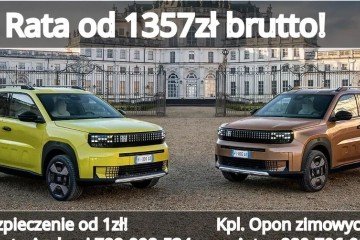 Grande Panda Hybrid La Prima 1.2 100KM!