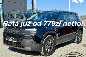 Jeep Avenger mHEV MY25 Longitiude z pakietem zimowym!!!