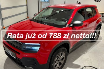 Jeep Avenger mHEV MY25 Longitiude z pakietem zimowym!!!